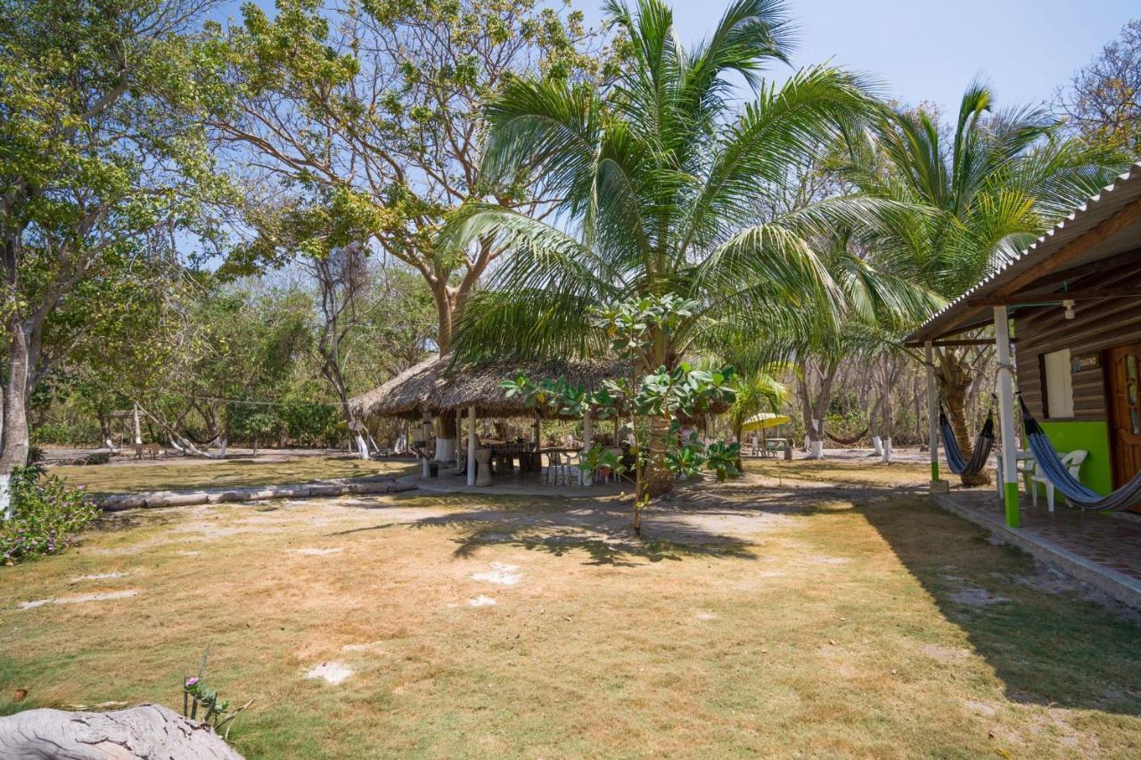 Eco Hotel Bosque Encantado Isla Grande  Esterno foto