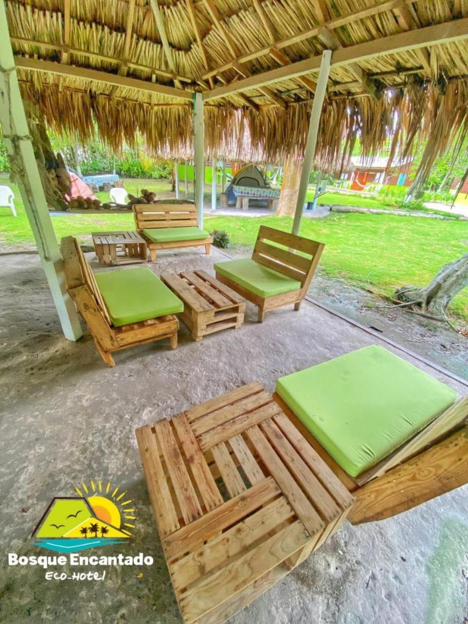 Eco Hotel Bosque Encantado Isla Grande  Esterno foto