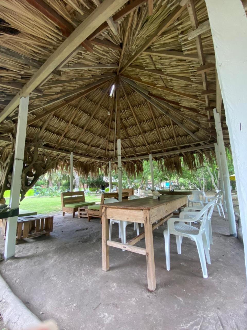 Eco Hotel Bosque Encantado Isla Grande  Esterno foto