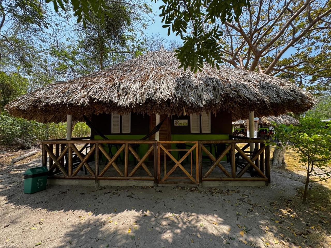Eco Hotel Bosque Encantado Isla Grande  Esterno foto