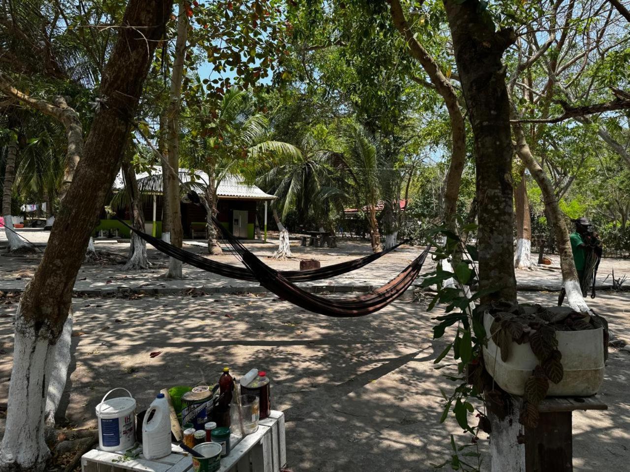 Eco Hotel Bosque Encantado Isla Grande  Esterno foto